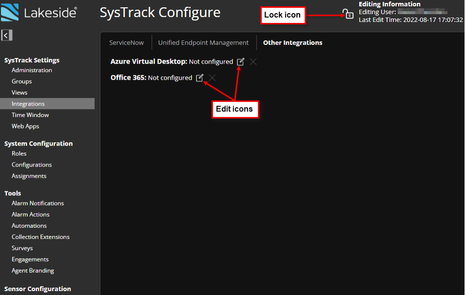 Configure Integrations for AVD DEX Pack